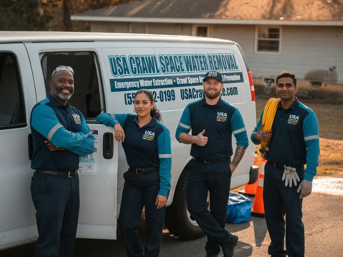 Crawl Space Water Removal company in Myrtle, MS