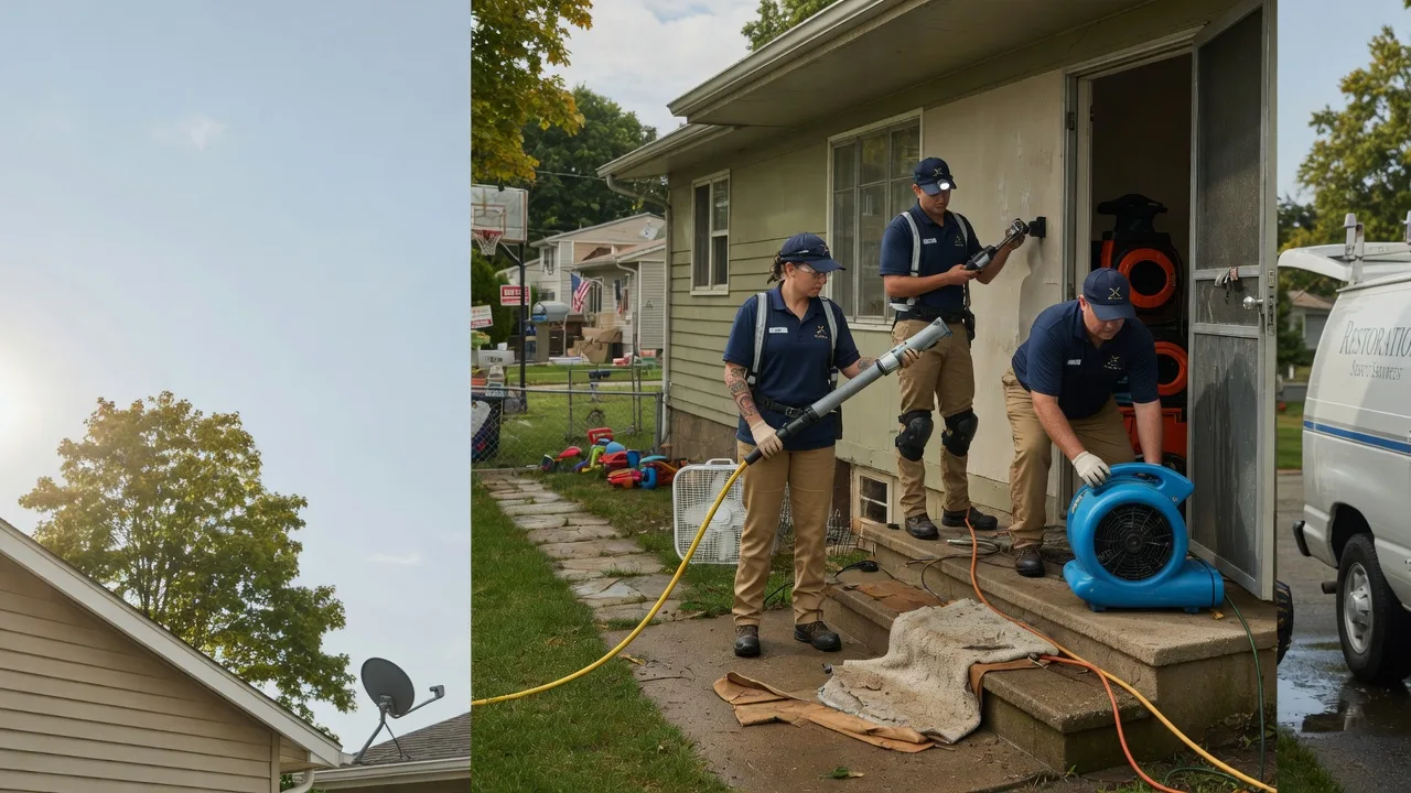 Crawl Space Water Removal in Myrtle, MS near me