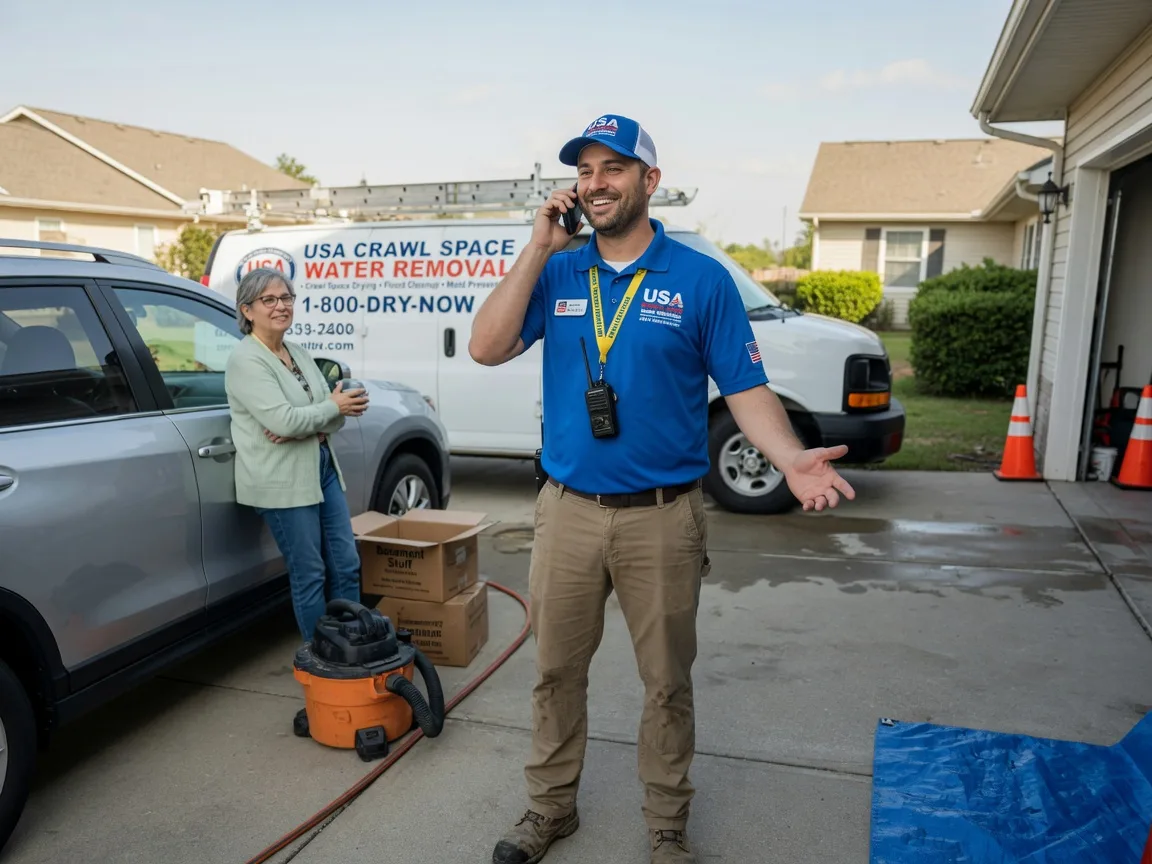 Crawl Space Water Removal Myrtle, MS FAQs